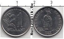 Продать Монеты Парагвай 1 гуарани 1978 Медно-никель