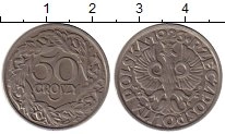 Продать Монеты Польша 50 грошей 1923 Медно-никель