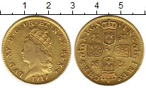 Продать Монеты Франция 2 луидора 1717 Золото