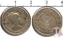 Продать Монеты Испания 2 реала 1845 Серебро