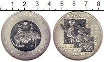 Продать Монеты Австралия 1 унция 1991 Серебро