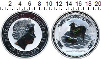 Продать Монеты Австралия 30 долларов 2003 Серебро