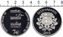 Продать Монеты Эстония 10 песо 2013 Серебро