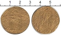 Продать Монеты Франция франк пеший 1365 Золото