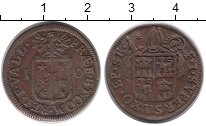 Продать Монеты Швейцария 1/2 батзена 1710 Серебро