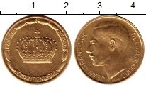 Продать Монеты Люксембург 20 франков 1964 Золото