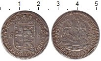 Продать Монеты Голландия 6 стиверов 1678 Серебро