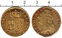 Продать Монеты Франция 2 луидора 1787 Золото