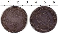 Продать Монеты Франция 1 тестон 1559 Серебро