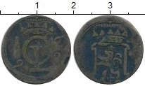Продать Монеты Гессен-Кассель 1 альбус 1692 Медь