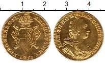 Продать Монеты Австрийские Нидерланды 1/2 соверена 1751 Золото