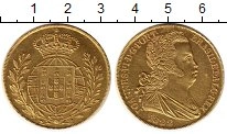 Продать Монеты Бразилия 10 колон 1822 Золото