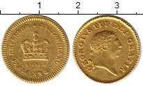 Продать Монеты Великобритания 1/3 гинеи 1808 Золото