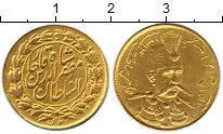 Продать Монеты Иран 1 томан 1318 Золото