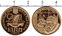 Продать Монеты Нидерланды 100 евро 1997 Золото