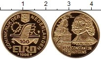 Продать Монеты Нидерланды 100 евро 1996 Золото