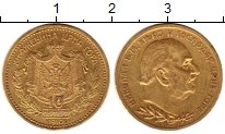 Продать Монеты Черногория 20 даласи 1910 Золото