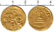 Продать Монеты Византия Солид 0 Золото