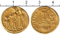 Продать Монеты Византия Солид 0 Золото
