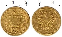 Продать Монеты Франкфурт Дукат 1654 Золото
