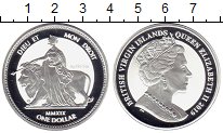 Продать Монеты Виргинские острова 1 доллар 2019 Серебро