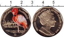 Продать Монеты Виргинские острова 1 доллар 2019 Медно-никель