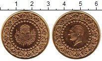Продать Монеты Турция 100 куруш 1972 Золото