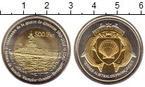 Продать Монеты Антарктика - Французские территории 500 франков 2018 Биметалл