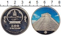 Продать Монеты Монголия 500 тугриков 2006 Серебро