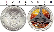 Продать Монеты США 1 доллар 2003 Латунь