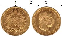 Продать Монеты Австрия 10 крон 1906 Золото