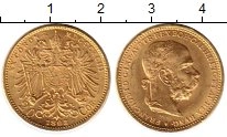 Продать Монеты Австрия 20 крон 1893 Золото