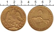 Продать Монеты Мексика 20 динар 1867 Золото