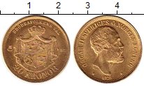 Продать Монеты Швеция 20 крон 1875 Золото