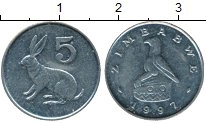 Продать Монеты Замбия 5 центов 1997 Медно-никель