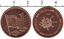 Продать Монеты Гернси 1 евроцент 2003 Бронза