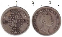 Продать Монеты Швеция 20 сентаво 1848 Серебро