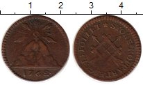 Продать Монеты Швеция 3 эре 1762 Медь