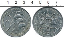 Продать Монеты Ангилья 4 доллара 1970 Медно-никель
