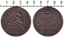 Продать Монеты Ватикан 1 пиастр 1675 Серебро