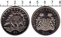 Продать Монеты Сьерра-Леоне 1 леоне 2006 Медно-никель