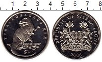 Продать Монеты Сьерра-Леоне 1 леоне 2006 Медно-никель