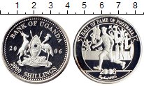 Продать Монеты Уганда 2000 шиллингов 2006 Серебро