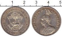 Продать Монеты Восточная Африка 1/2 рупии 1891 Серебро