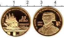 Продать Монеты Франция 10 евро 2007 Золото