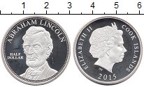 Продать Монеты Острова Кука 1/2 доллара 2015 Серебро