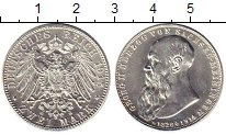 Продать Монеты Саксе-Мейнинген 2 марки 1905 Серебро