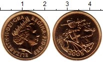Продать Монеты Великобритания 1 соверен 2005 Золото
