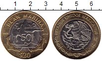 Продать Монеты Мексика 20 песо 2016 Биметалл