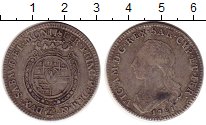 Продать Монеты Сардиния 1/4 скудо 1781 Серебро